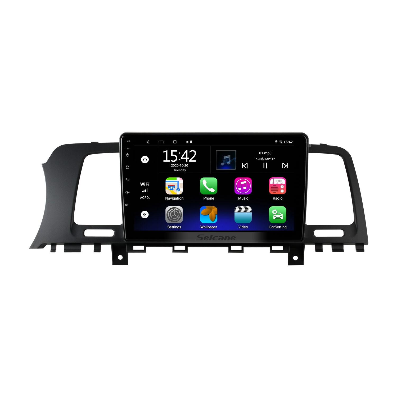 Android HD Touchscreen 9 Zoll für 2011-2014 NISSAN MURANO LHD ...