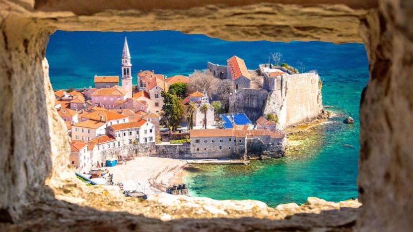 Budva, im Montenegro, zwischen Meer, Entspannung und Spaß