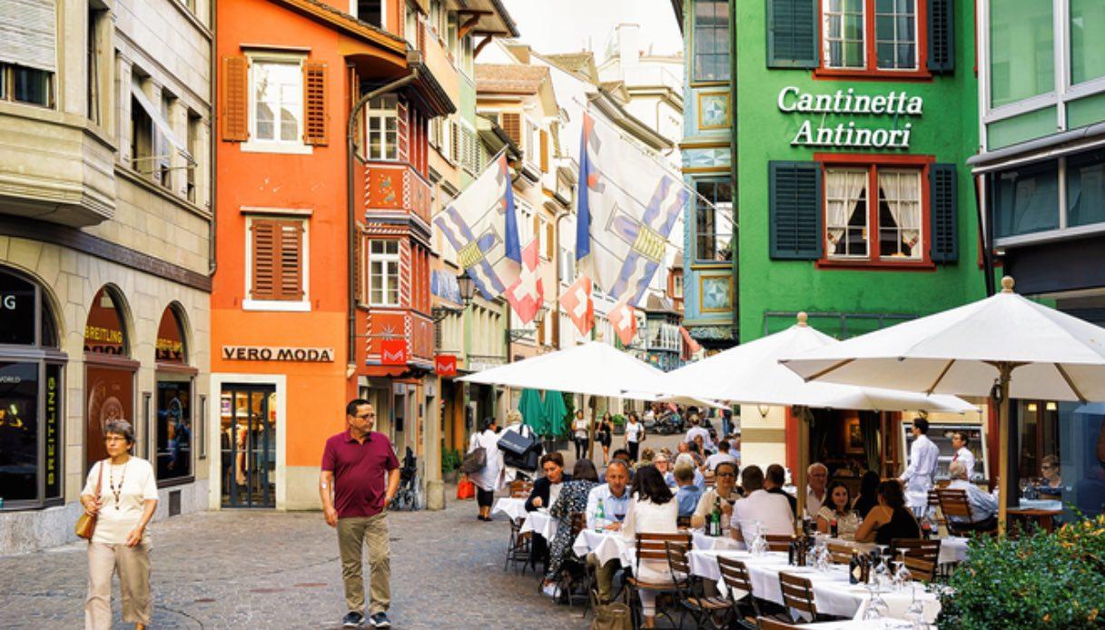 Augustinergasse in Zürich