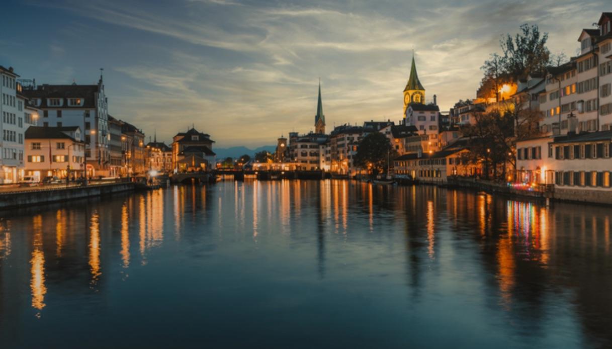 Zürich bei Nacht