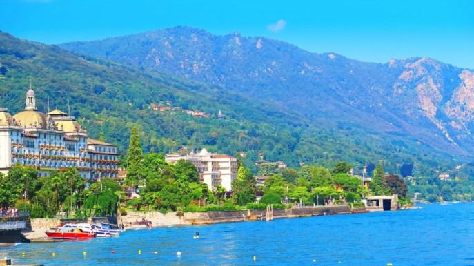 Was man in Stresa sehen kann, bezaubernder Ort am Lago Maggiore