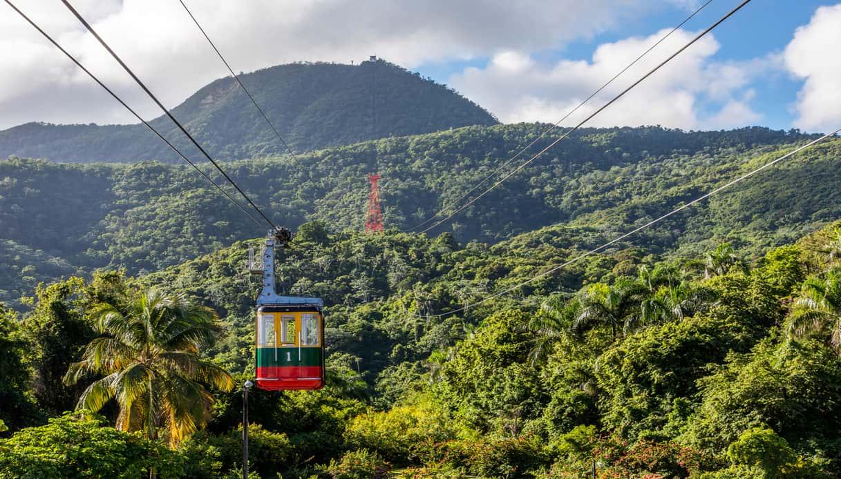 Seilbahn von Puerto Plata