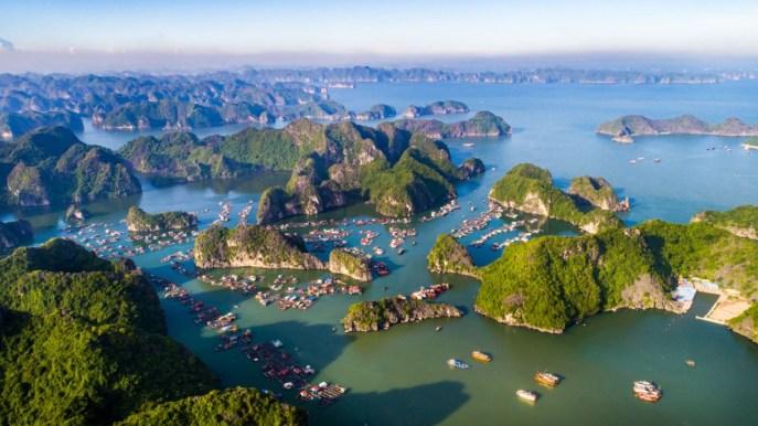 Isola di Cat Ba, wie ein Traum, der wahr wird